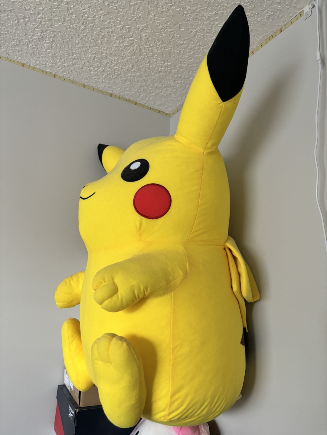 Large Pikachu Plush - photo 2