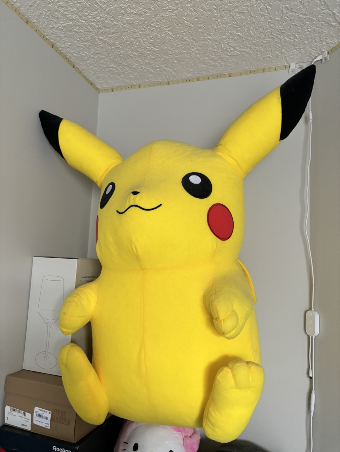 Large Pikachu Plush