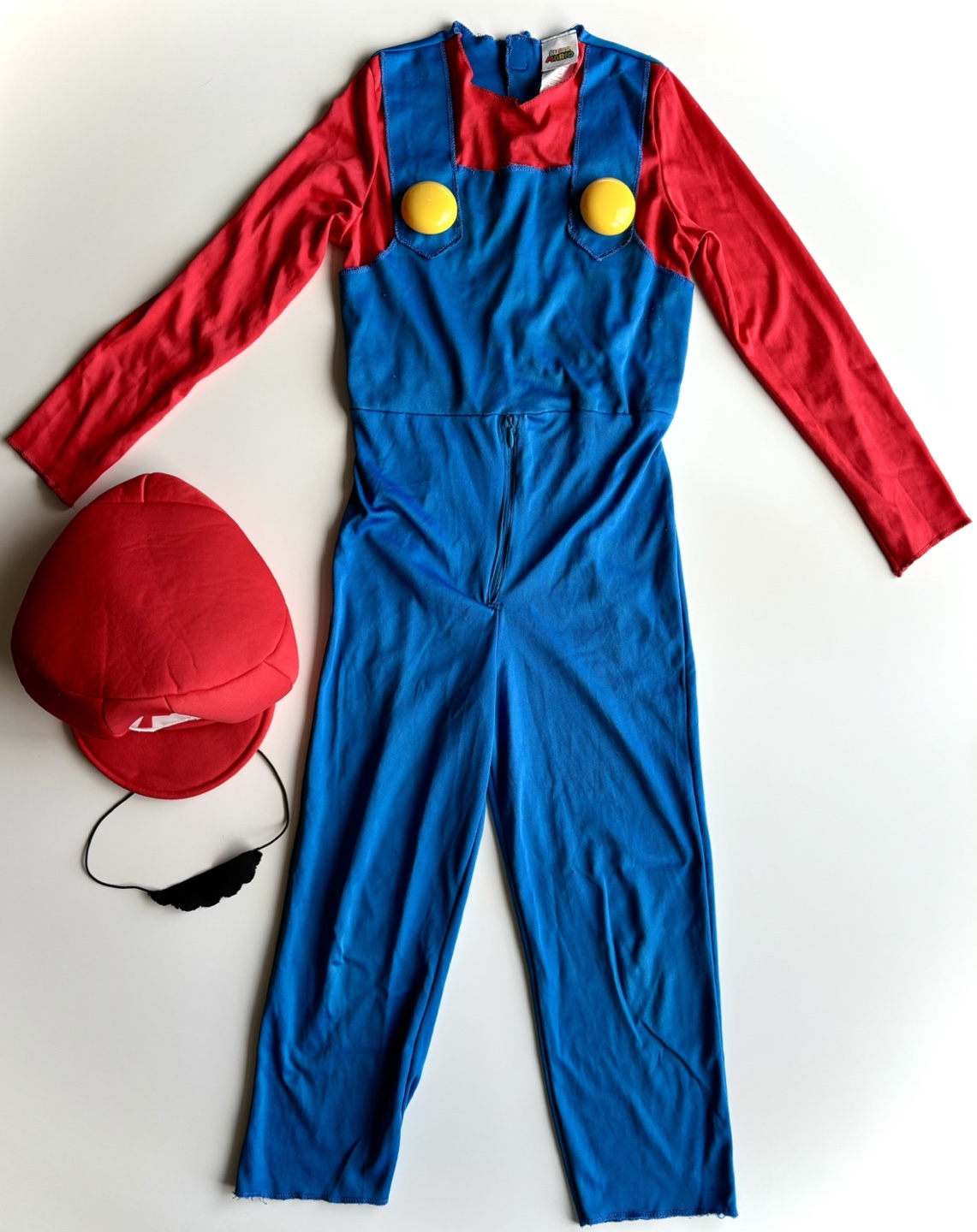 Kids Super Mario Halloween Costume