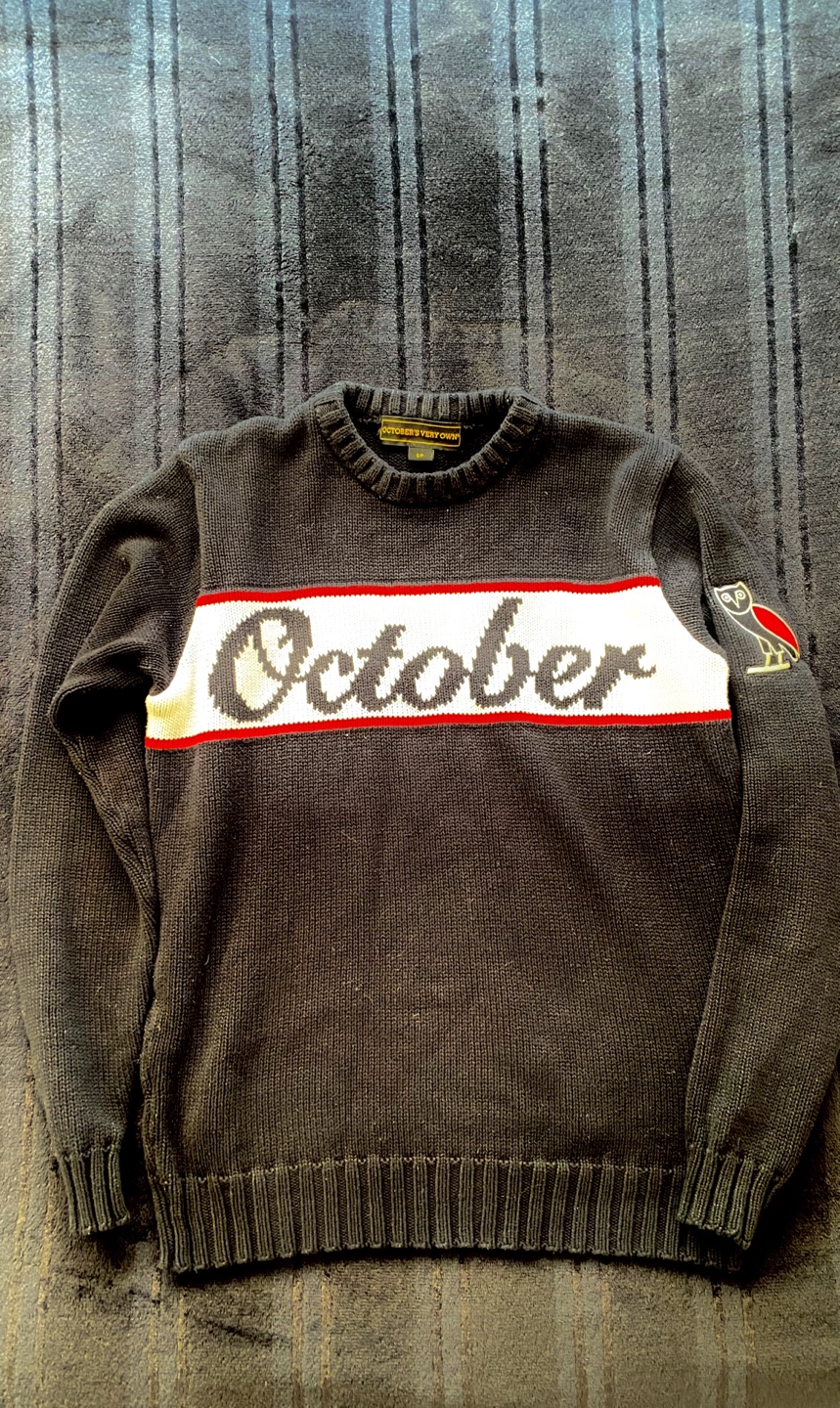 Octobers Very Own (OVO) Sweater Crewneck Limited Edition