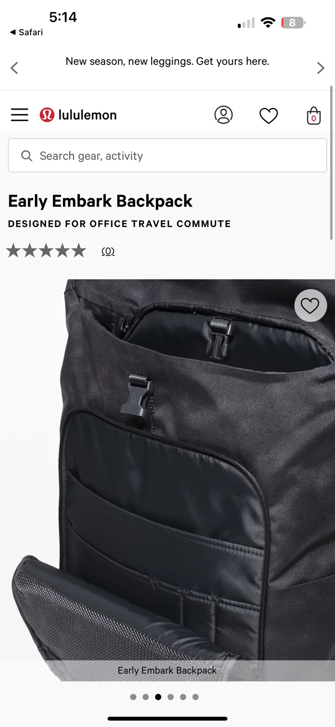 Lululemon Early Embark Backpack - photo 5