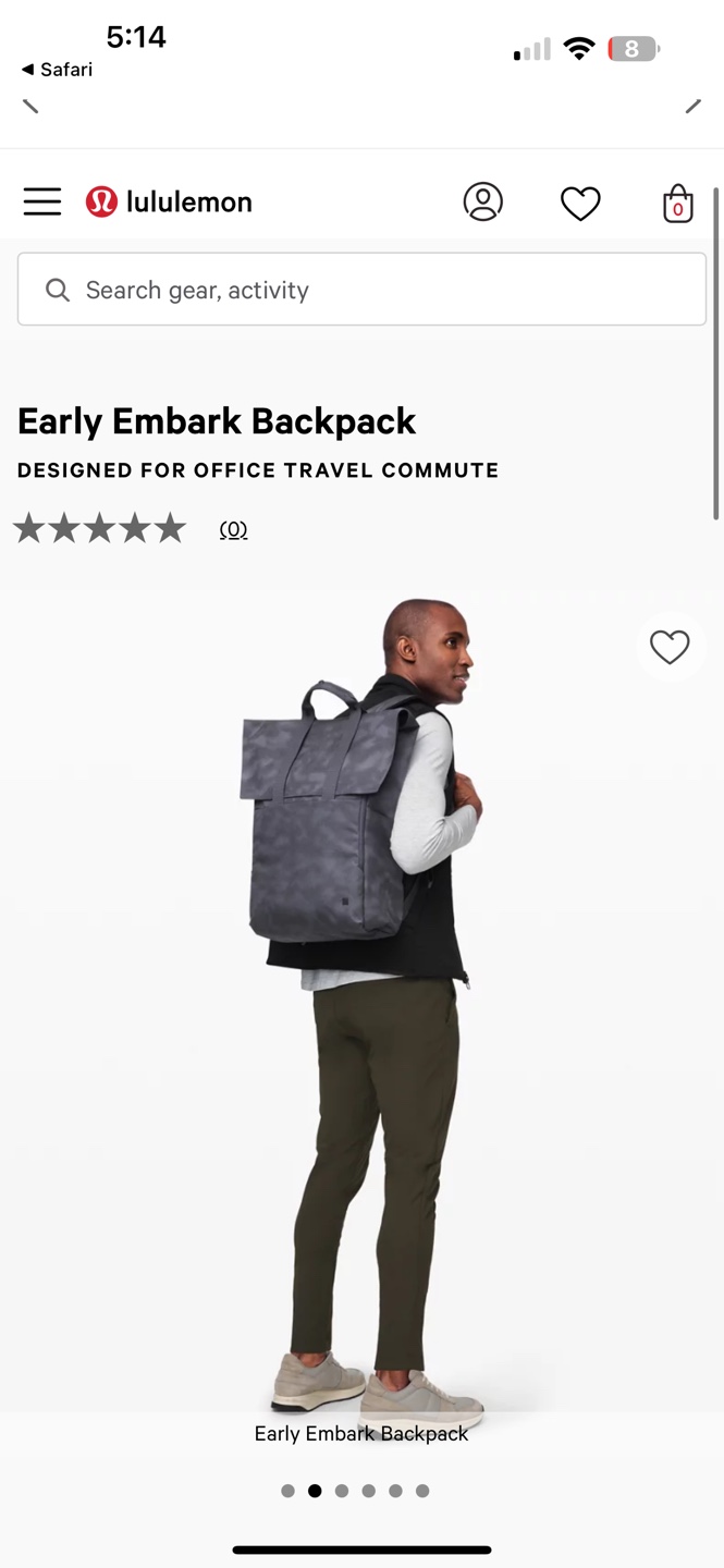 Lululemon Early Embark Backpack - photo 4