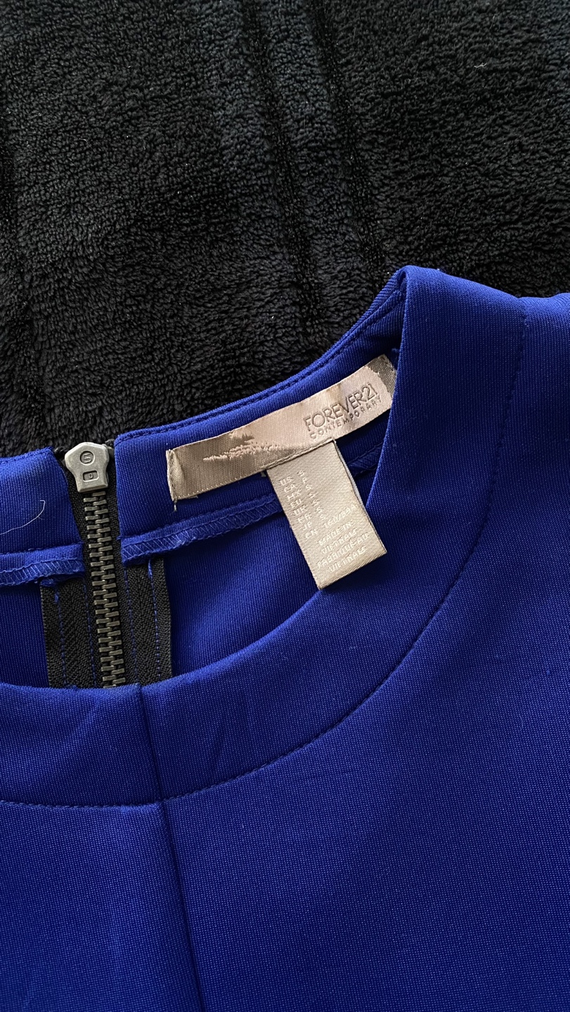 Blue Evening Dress - photo 3
