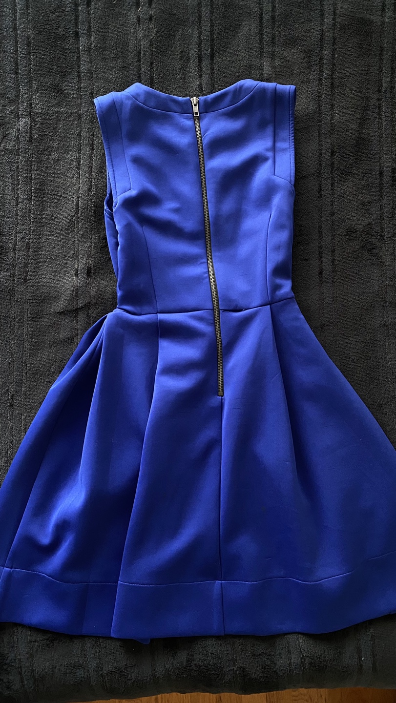 Blue Evening Dress - photo 2