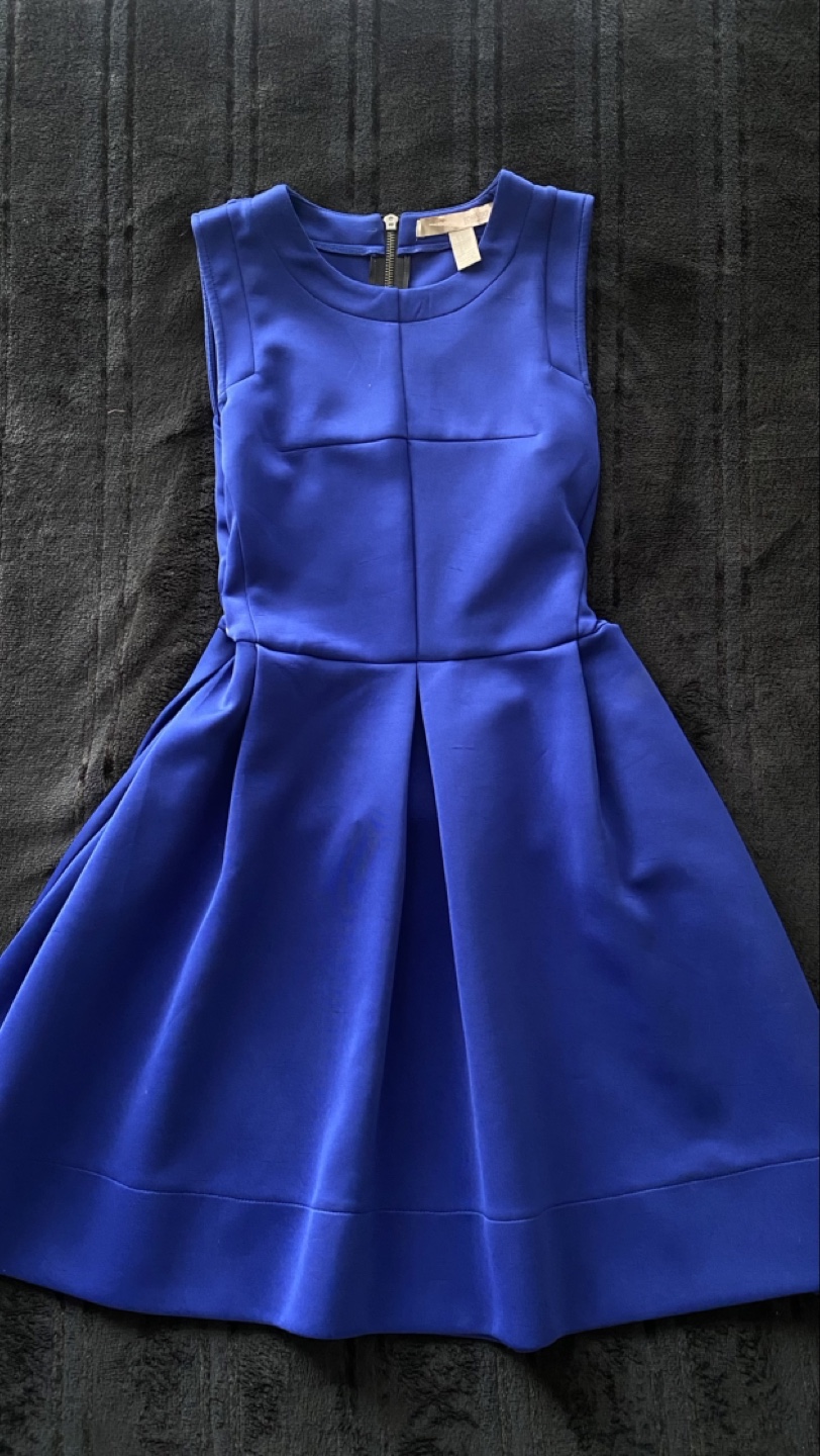 Blue Evening Dress