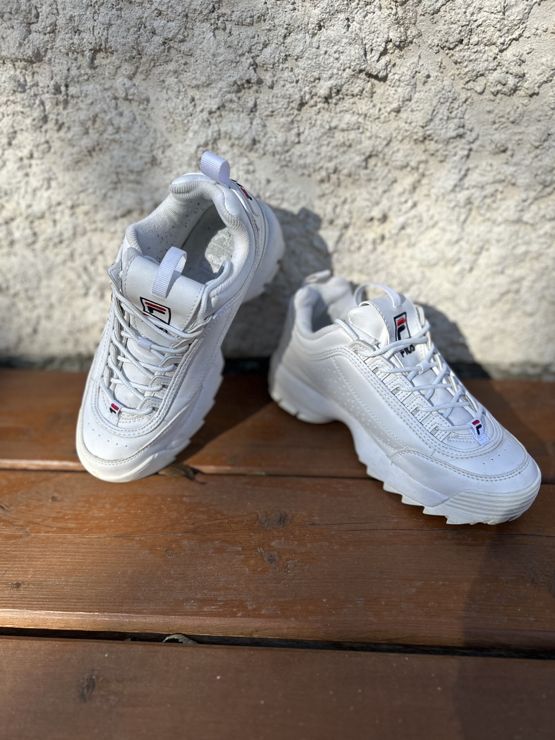 FILA Disruptor II Premium Mono Sneakers - photo 3