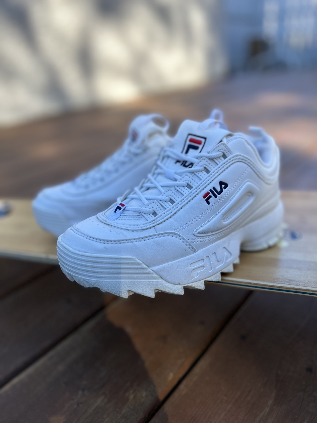 FILA Disruptor II Premium Mono Sneakers