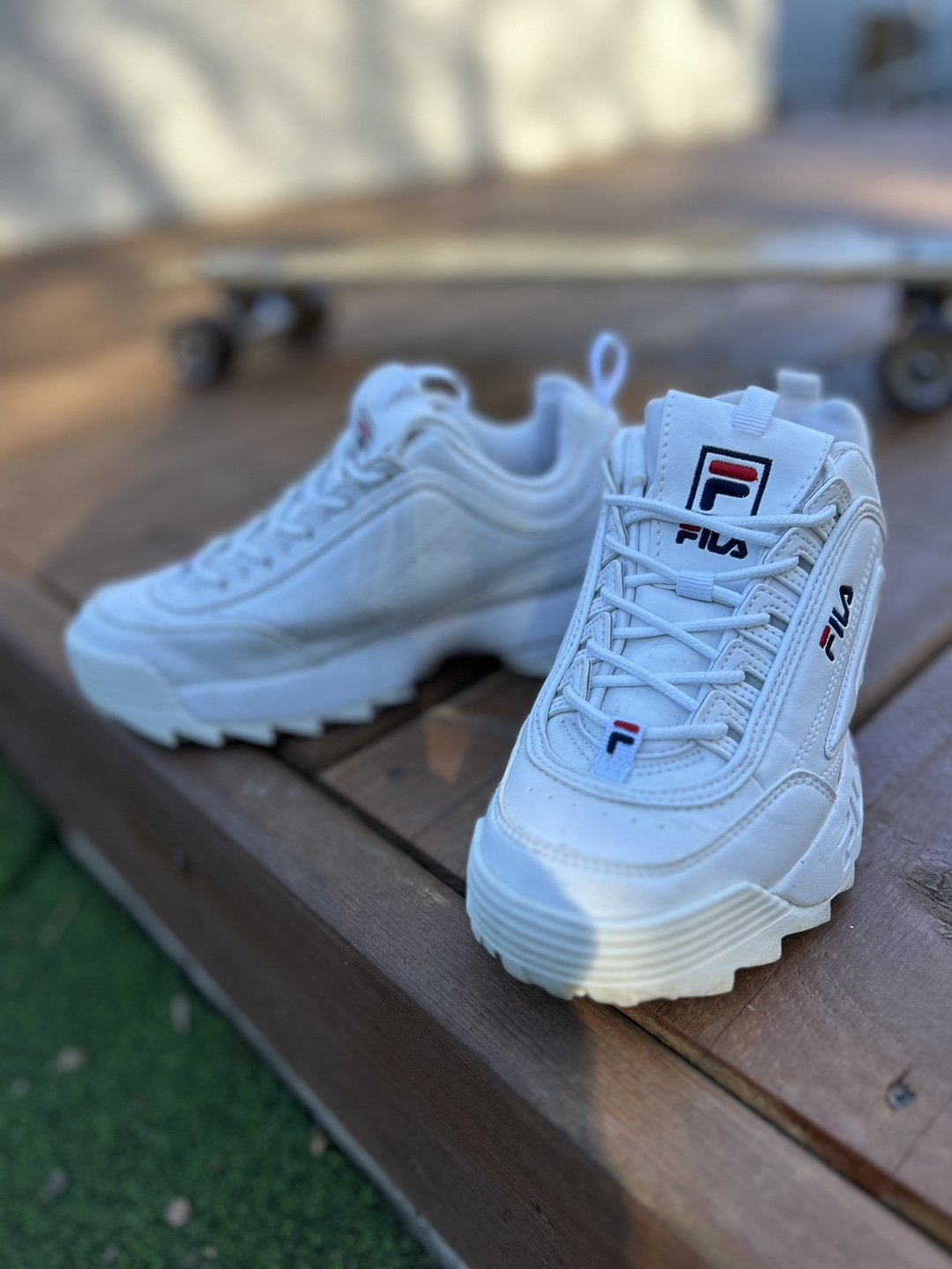 FILA Disruptor II Premium Mono Sneakers - photo 4