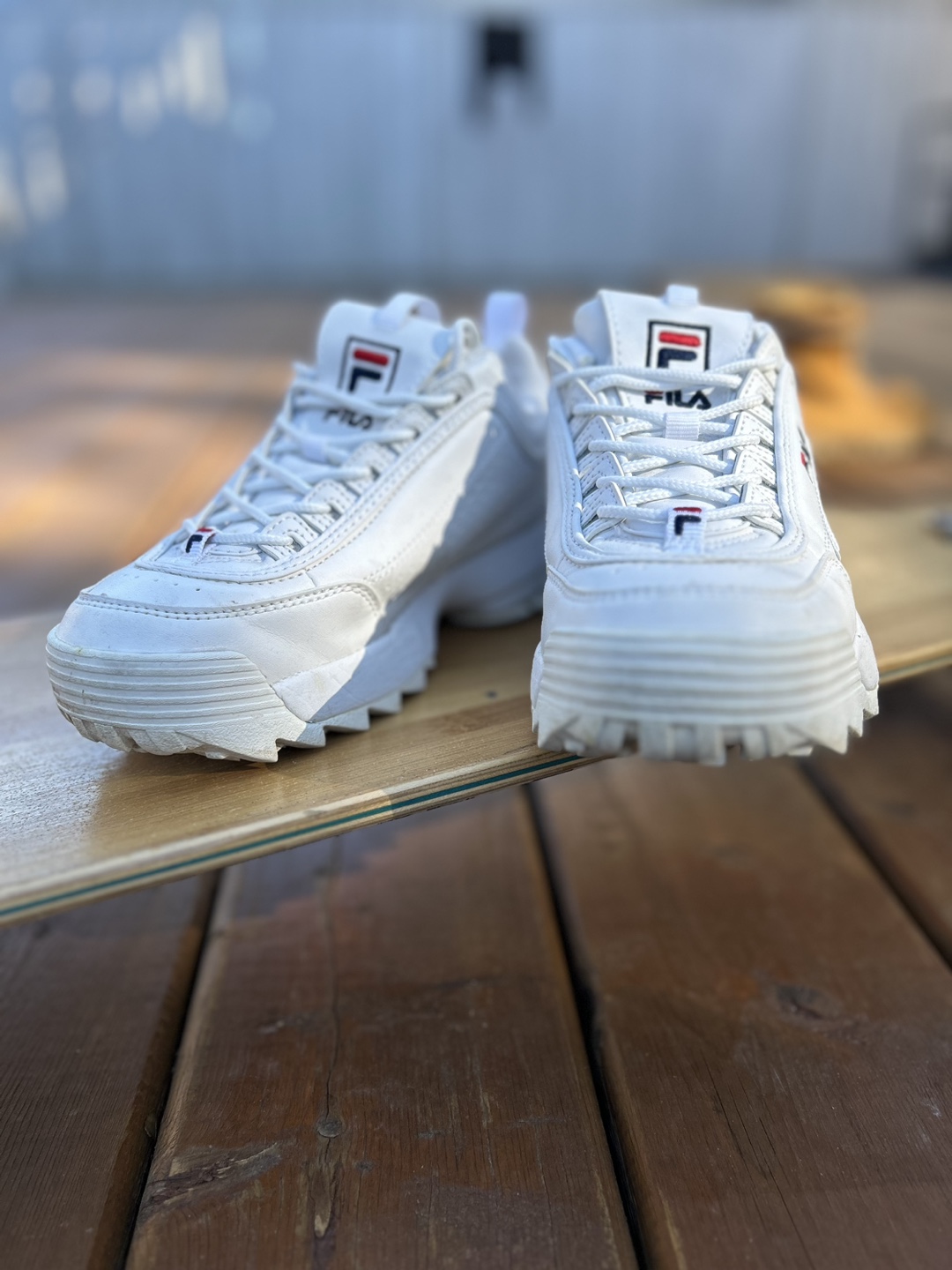FILA Disruptor II Premium Mono Sneakers - photo 5