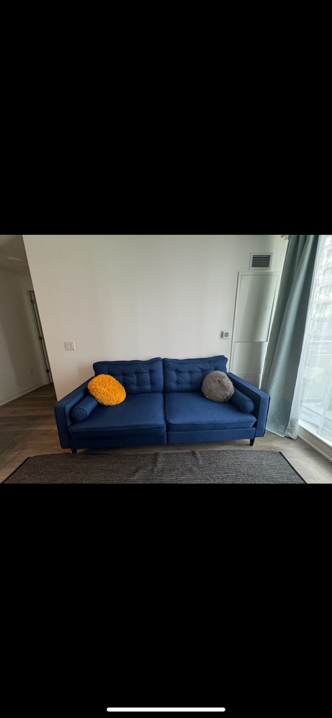 Blue Sofa