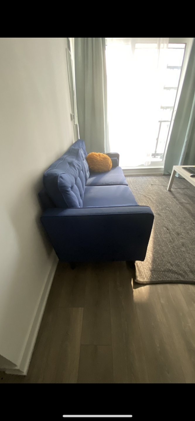 Blue Sofa - photo 2