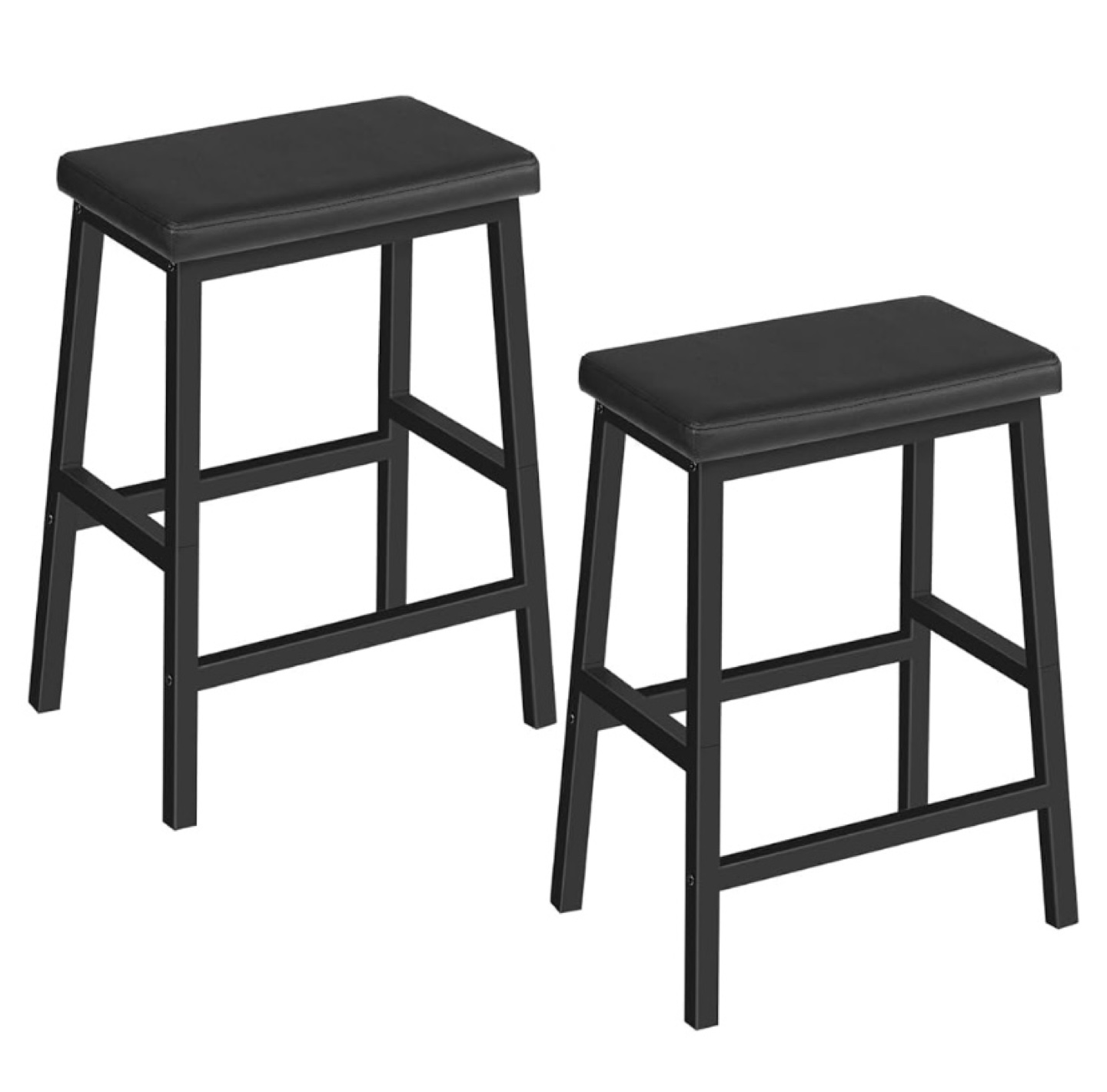 Black Kitchen Stools (Set of 2) - photo 4