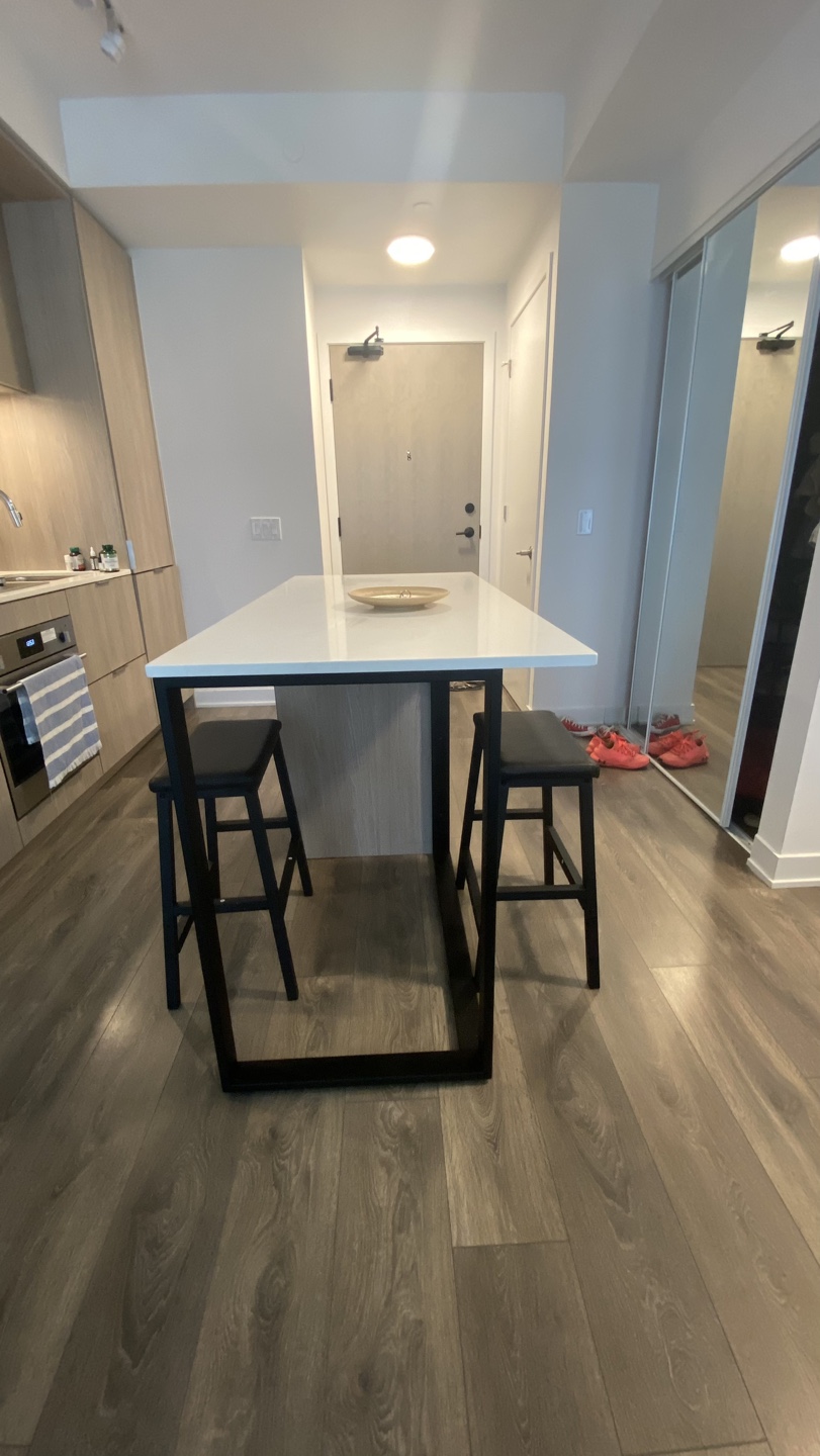 Black Kitchen Stools (Set of 2) - photo 2