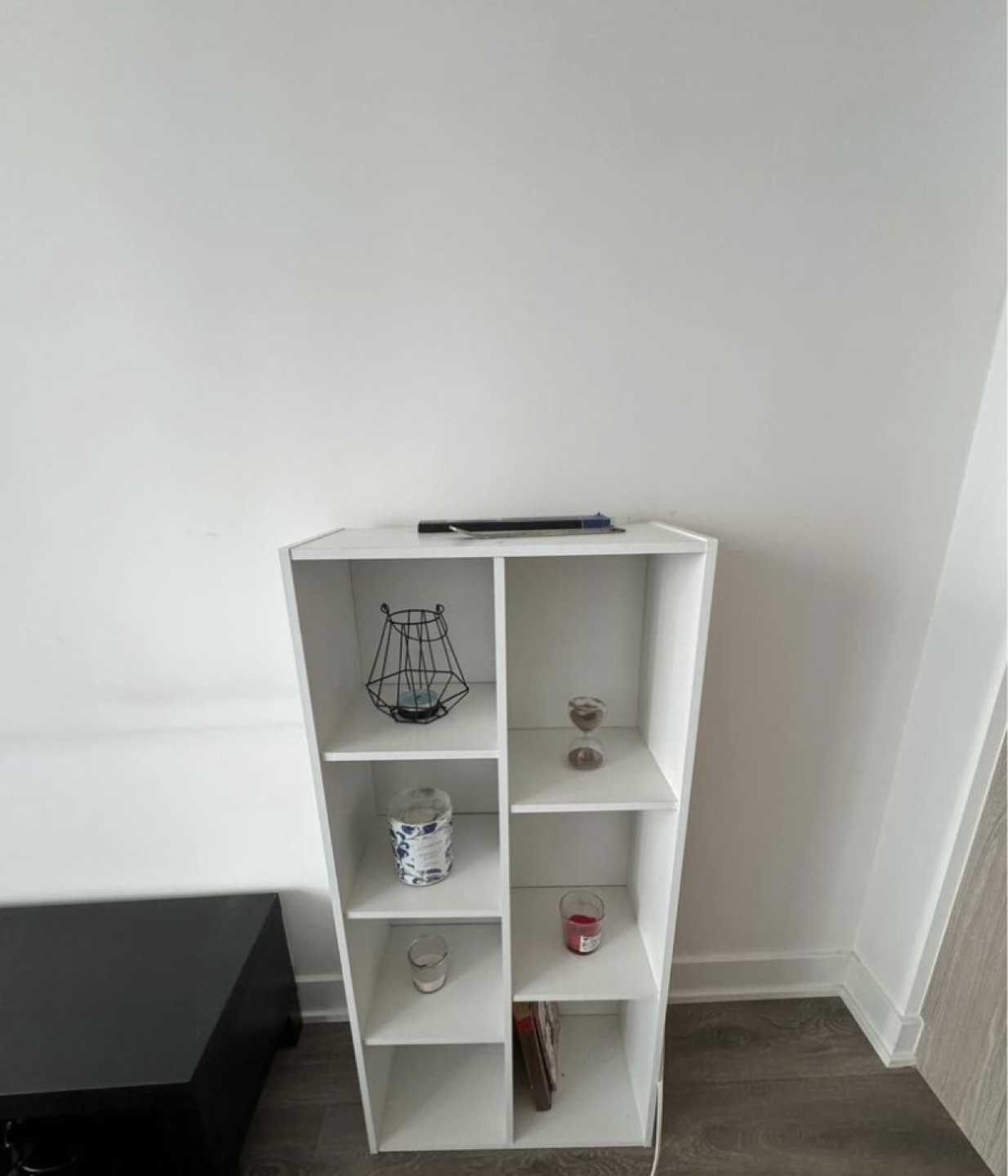 White Bookshelf