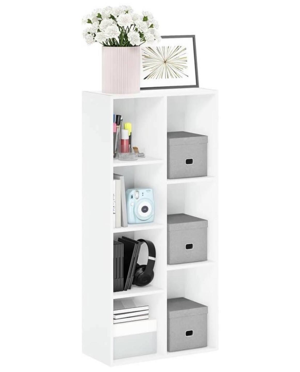 White Bookshelf - photo 3
