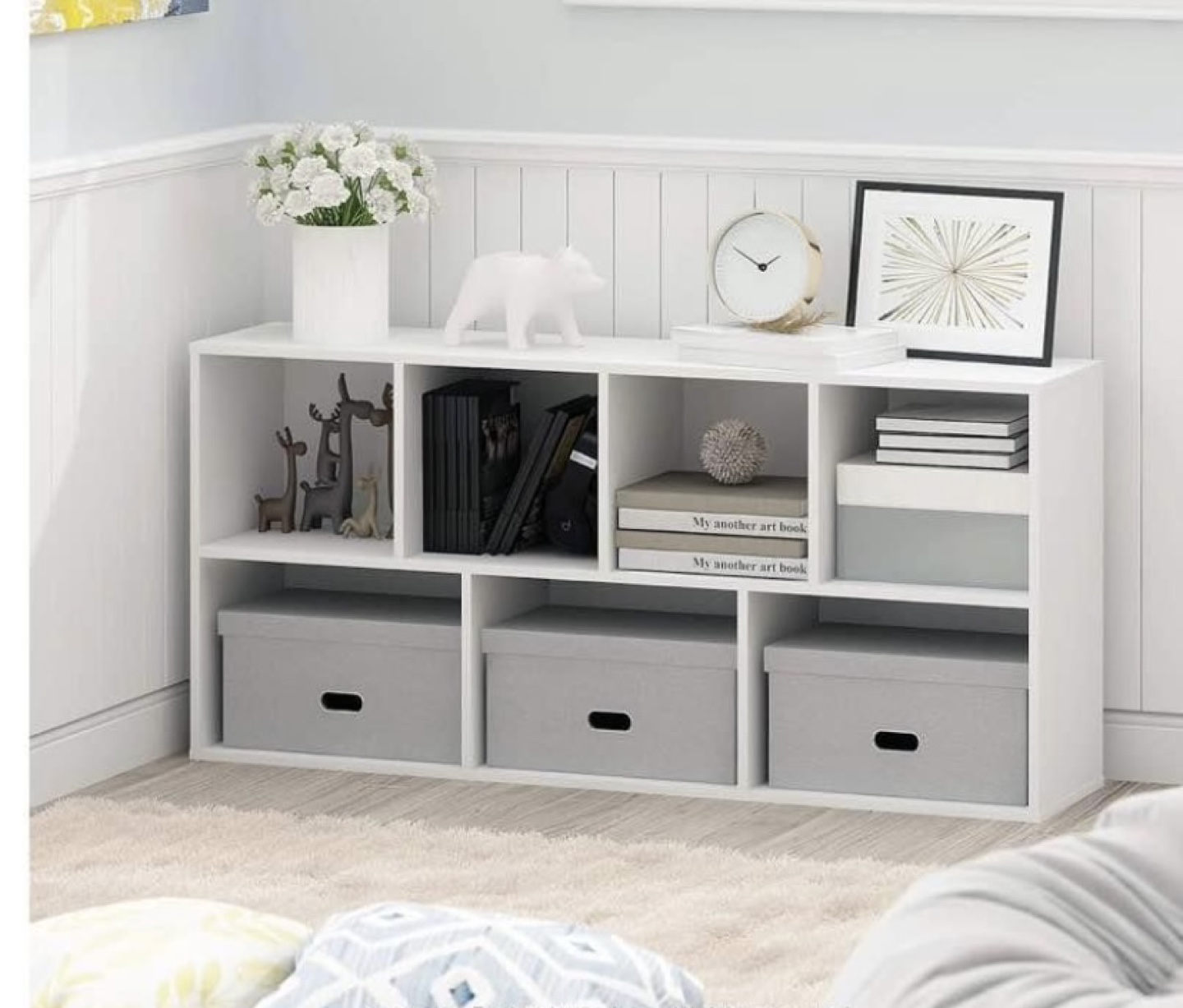 White Bookshelf - photo 5
