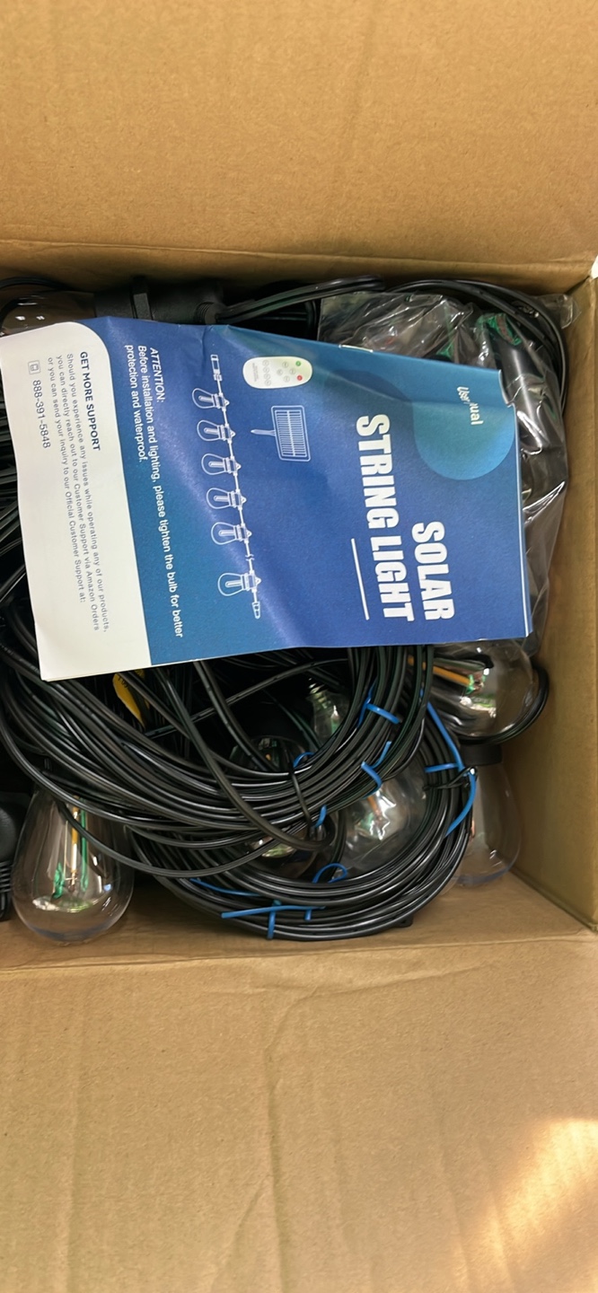 Solar String Lights 96ft - photo 4