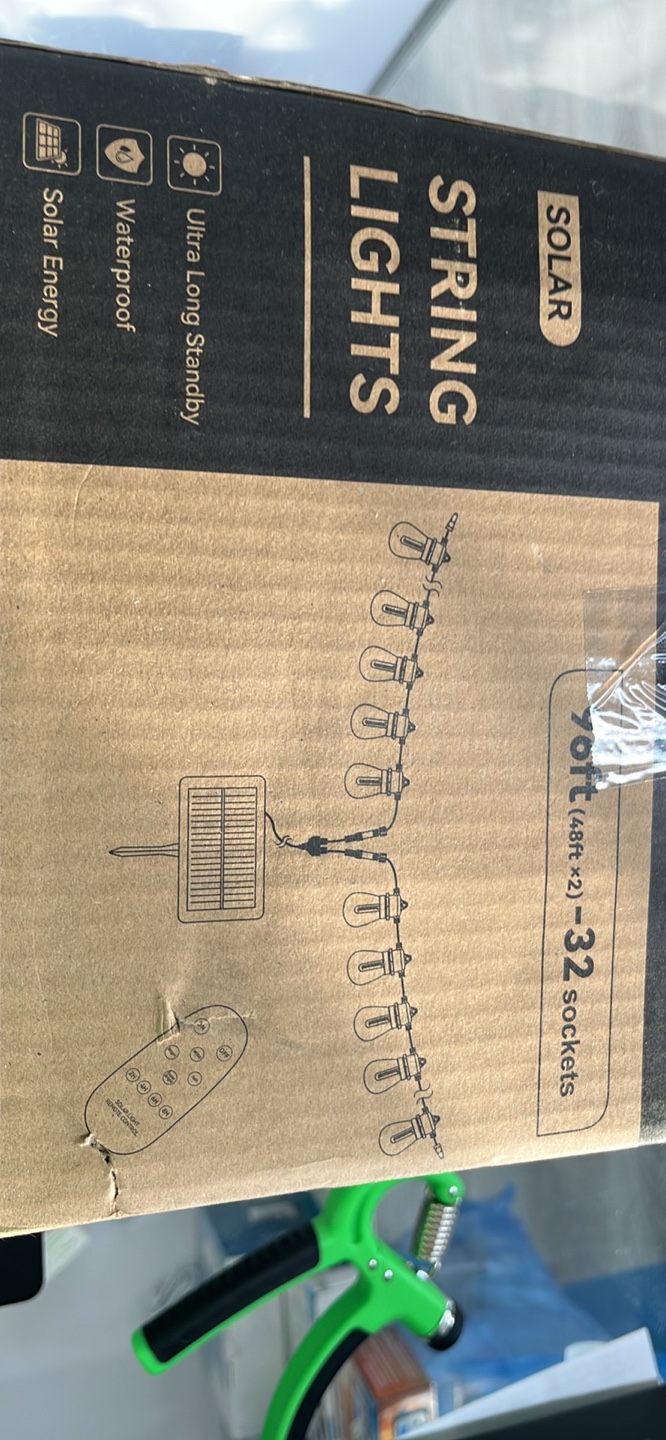 Solar String Lights 96ft - photo 2