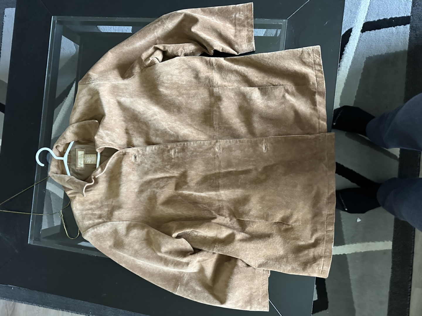 Cotton Ginny  Size sm Suede Jacket