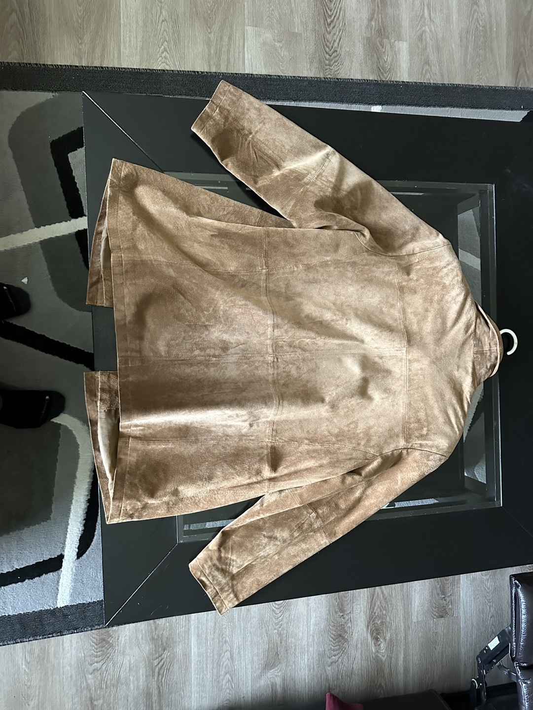 Cotton Ginny  Size sm Suede Jacket - photo 3