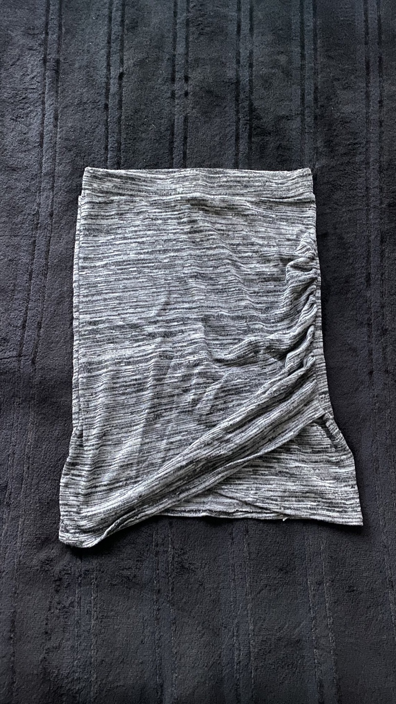 Grey Smart Set Skirt