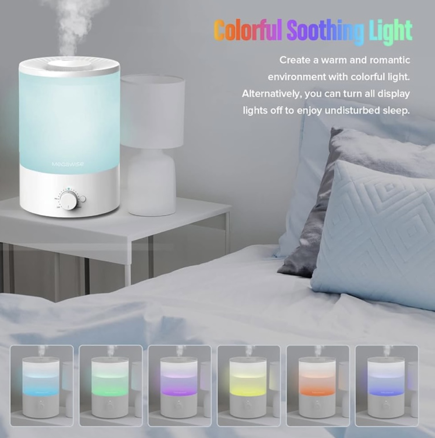Megawise Humidifier - photo 5