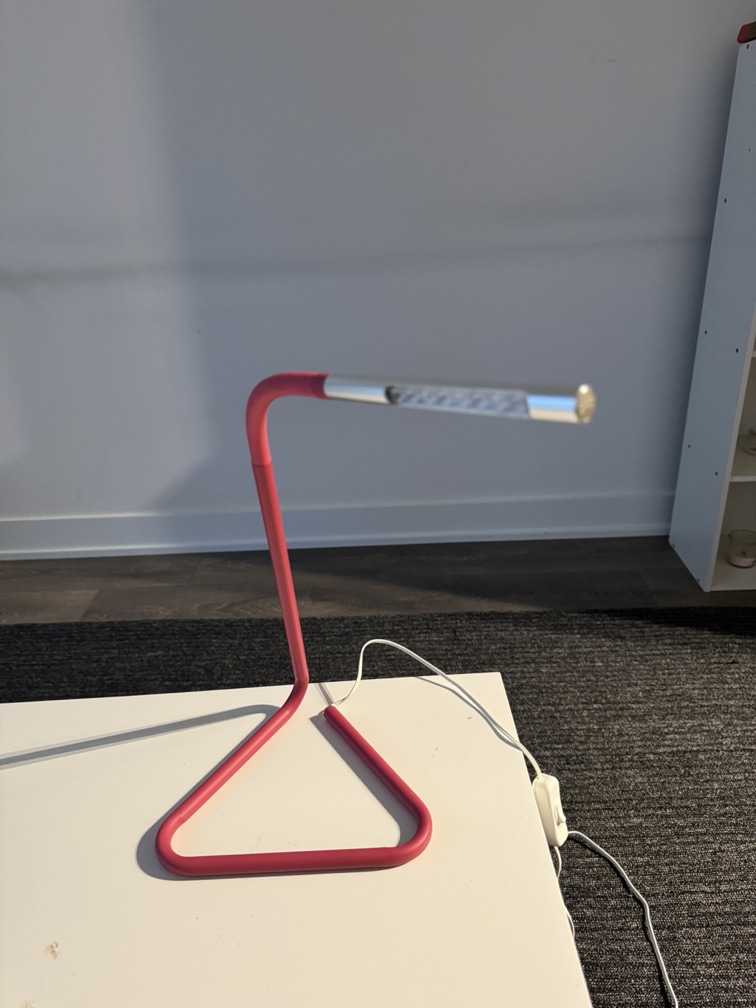 IKEA  NILS Desk Lamp - Pink