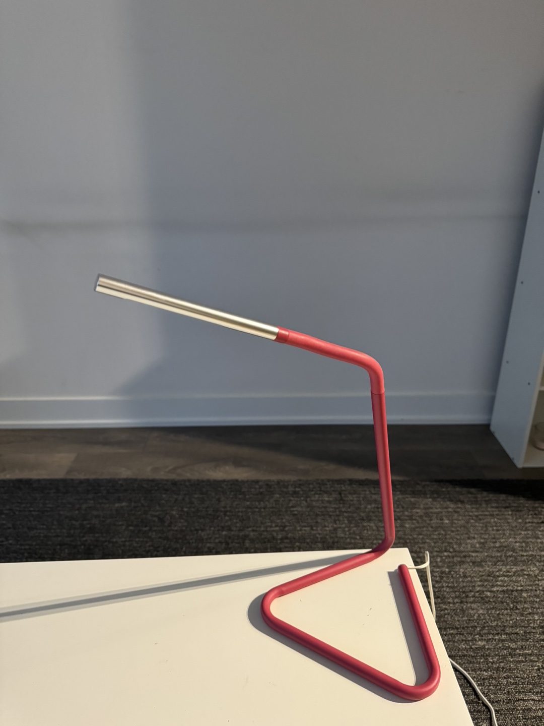 IKEA  NILS Desk Lamp - Pink - photo 4