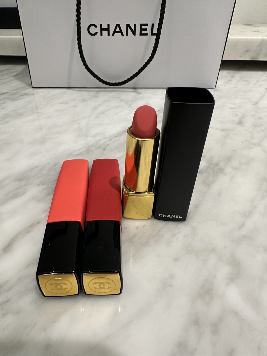 CHANEL Rouge Allure Lipstick Bundle of 3