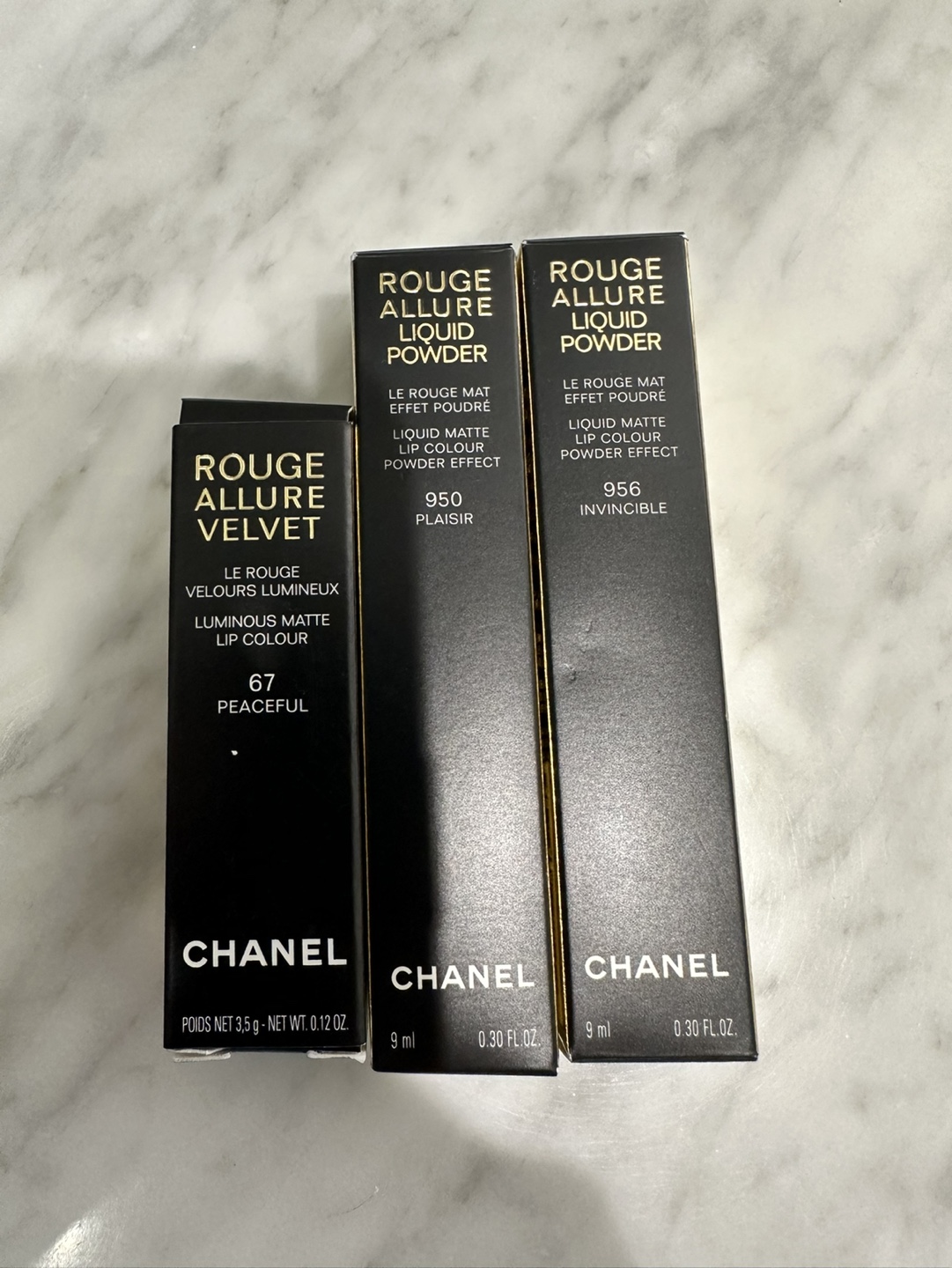 CHANEL Rouge Allure Lipstick Bundle of 3 - photo 2