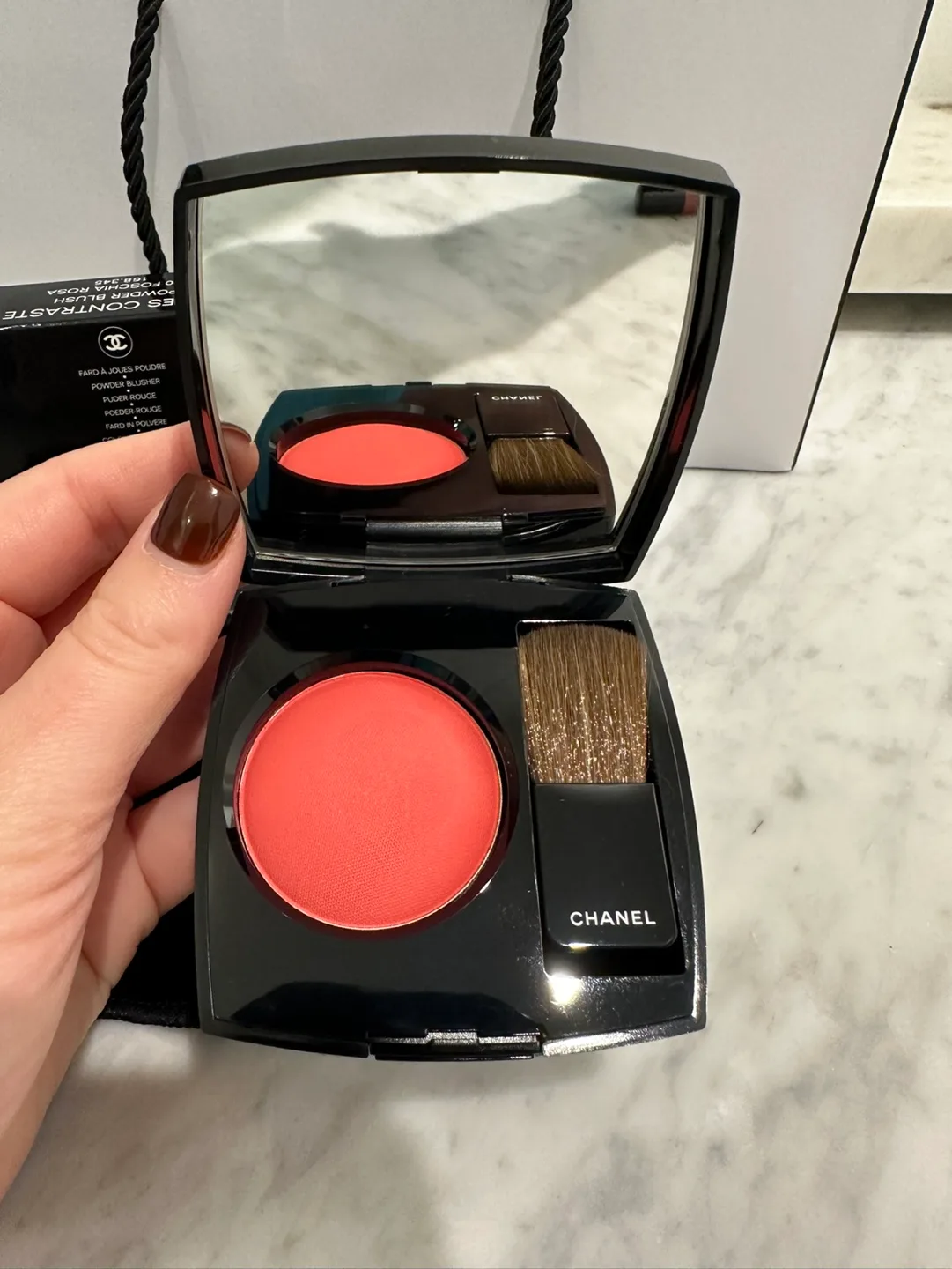 CHANEL Joues Contraste Blush - 430 Foschia Rosa image indicator(3)