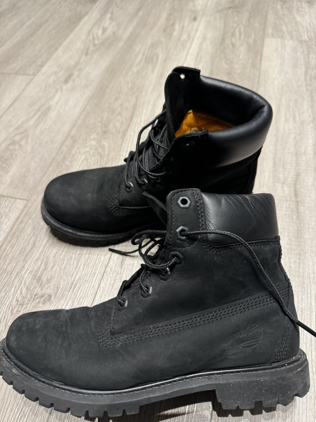 Black Timberland Boots - Women’s Size 8 - photo 2