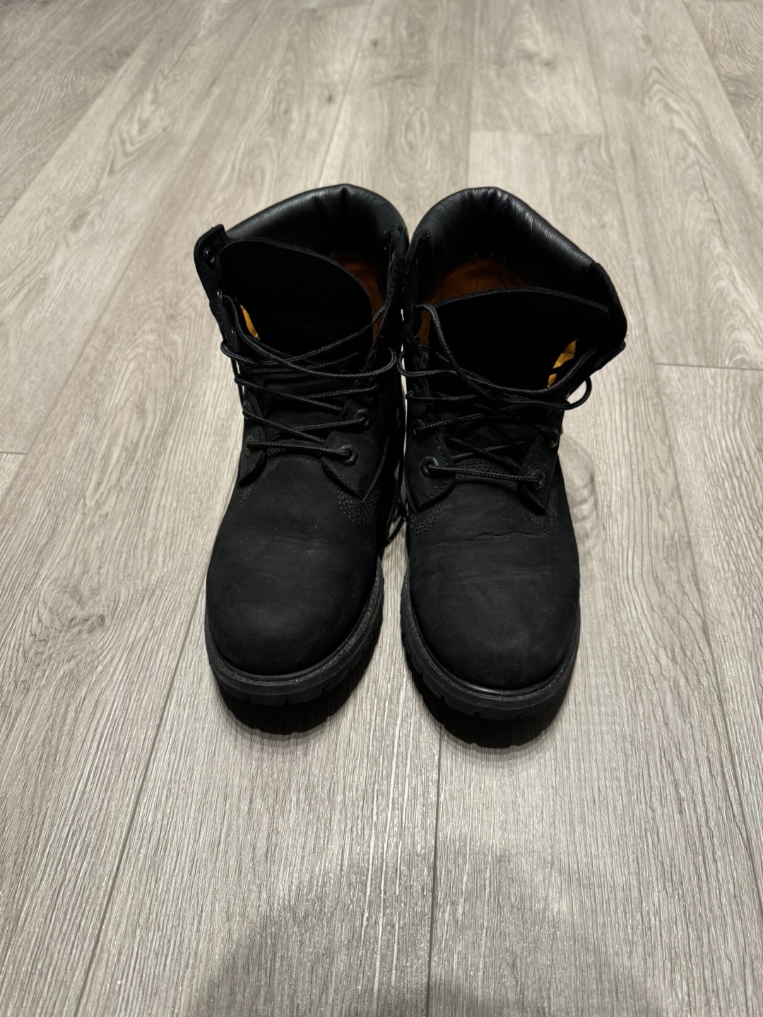 Black Timberland Boots - Women’s Size 8