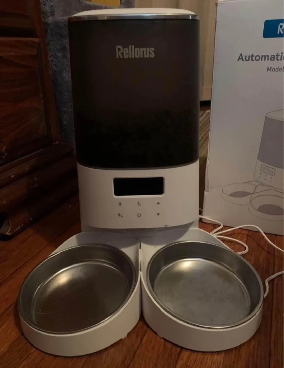 Automatic Pet Feeder (double) image indicator(2)