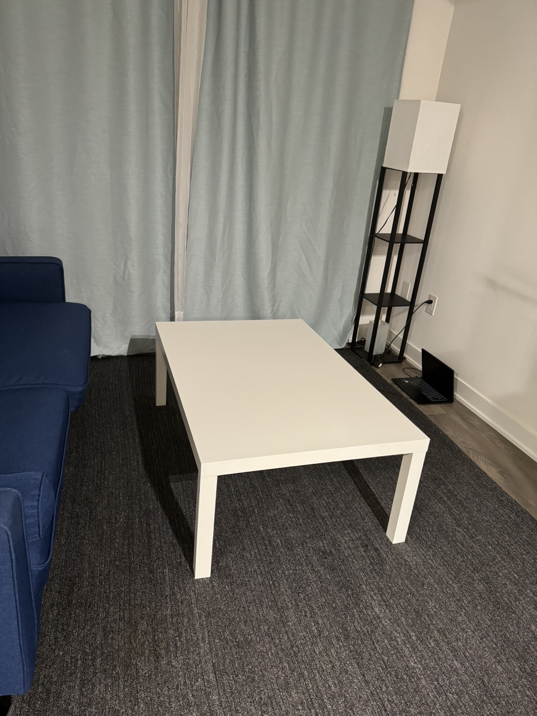 White Coffee Table/ Ikea
