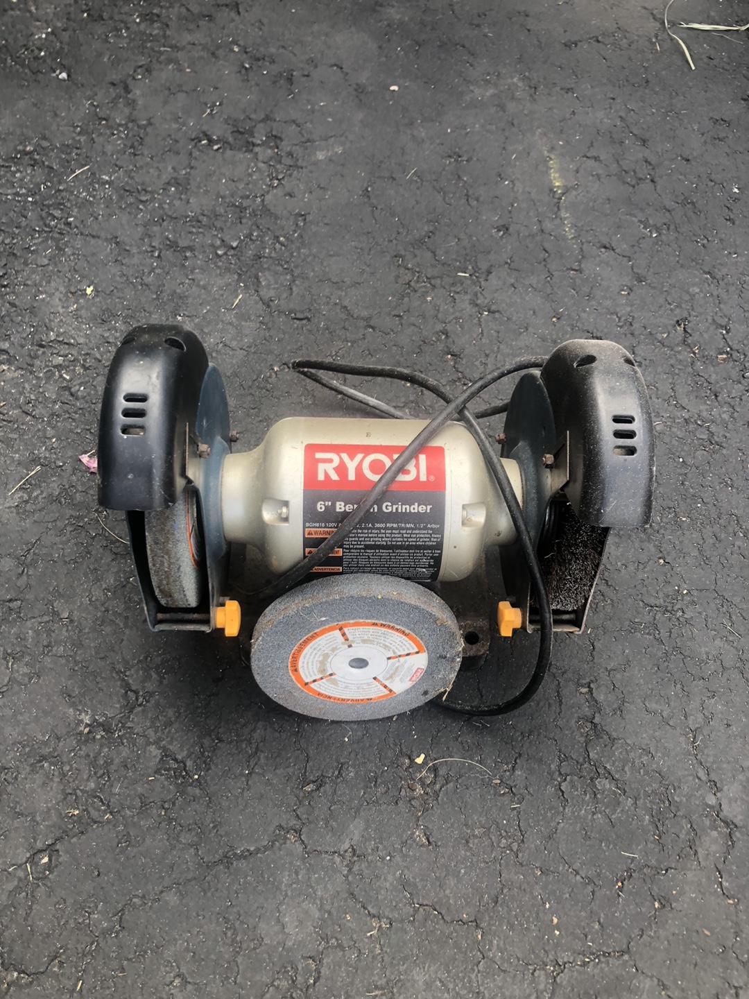 Ryobi 6" Bench Grinder