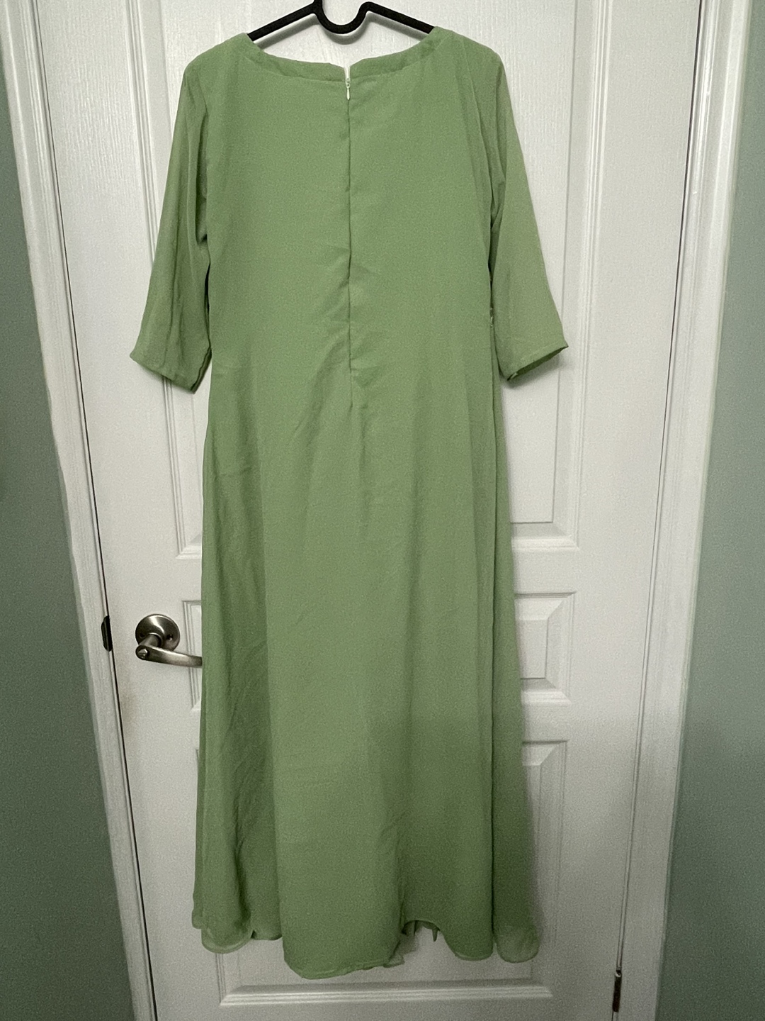 Green Beaded Dress - photo 2