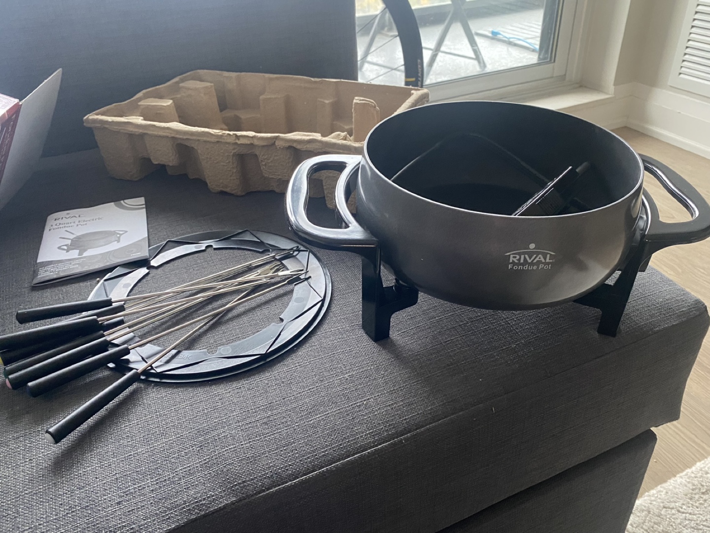 Rival 3 Quart Fondue Pot