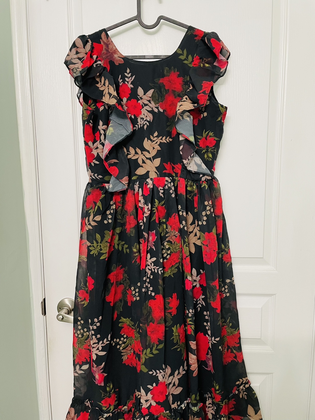 Floral Maxi Dress - photo 2
