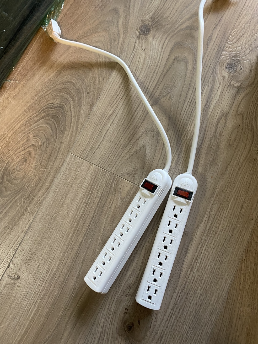 Two Surge Protectors