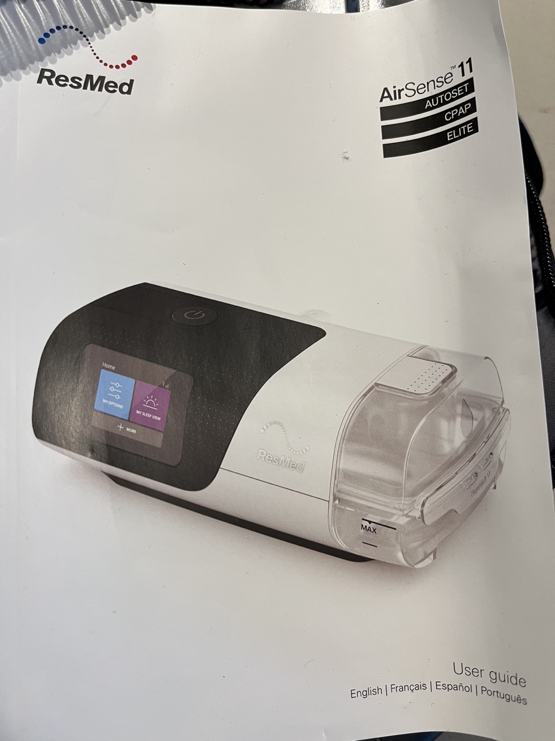 Like-New CPAP Machine (ResMed AirSense)