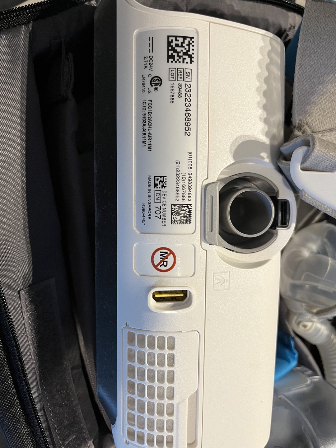 Like-New CPAP Machine (ResMed AirSense) - photo 3