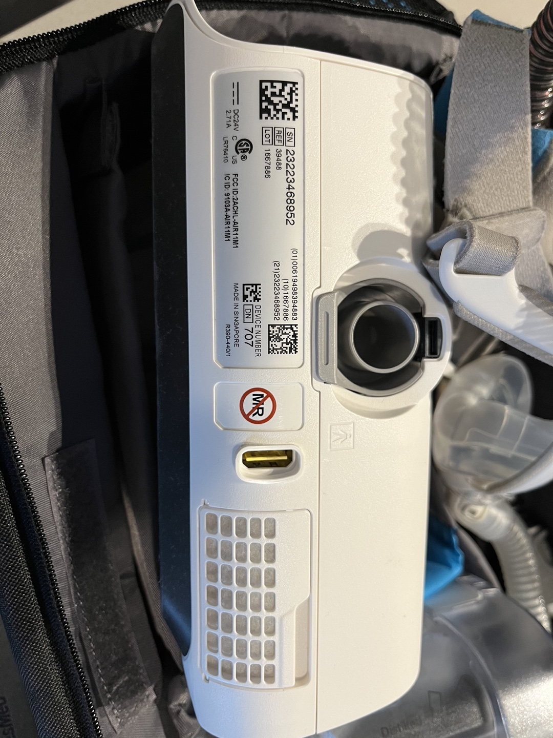 Like-New CPAP Machine (ResMed AirSense) - photo 4