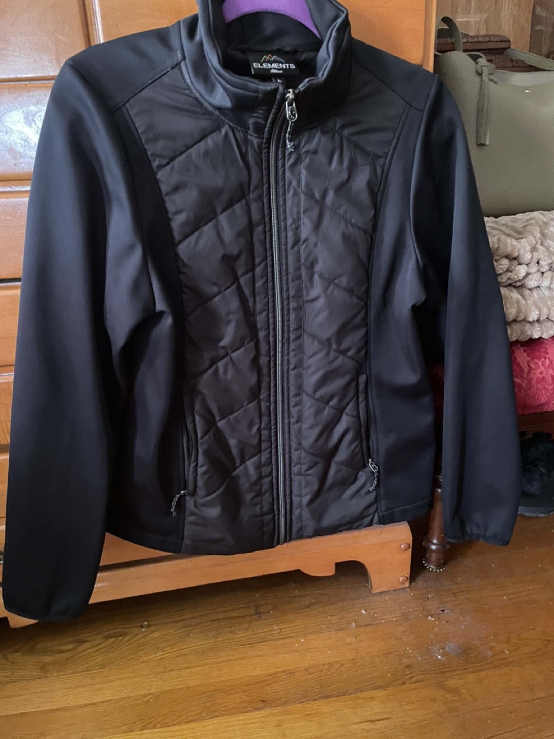 Elements Women's Black Jacket - photo 3
