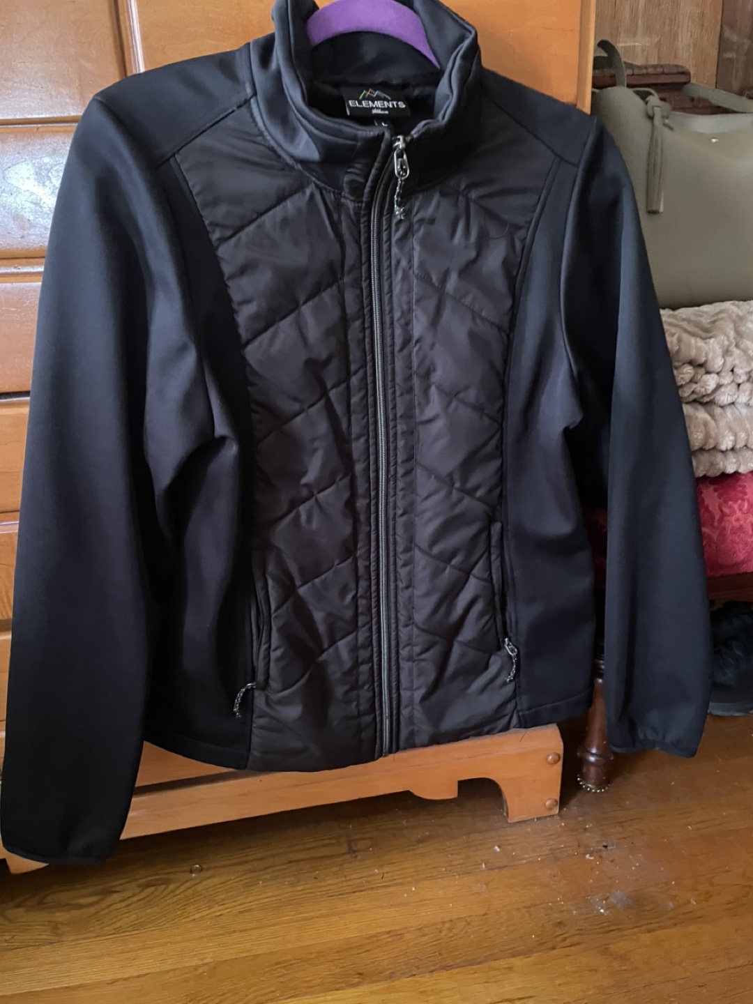 Elements Women's Black Jacket - photo 2