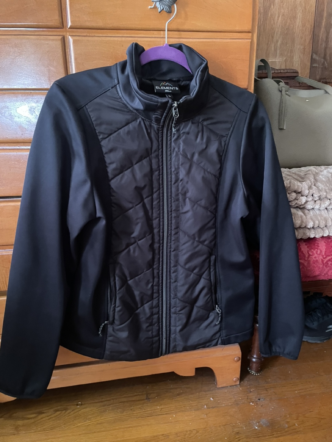 Elements Women's Black Jacket