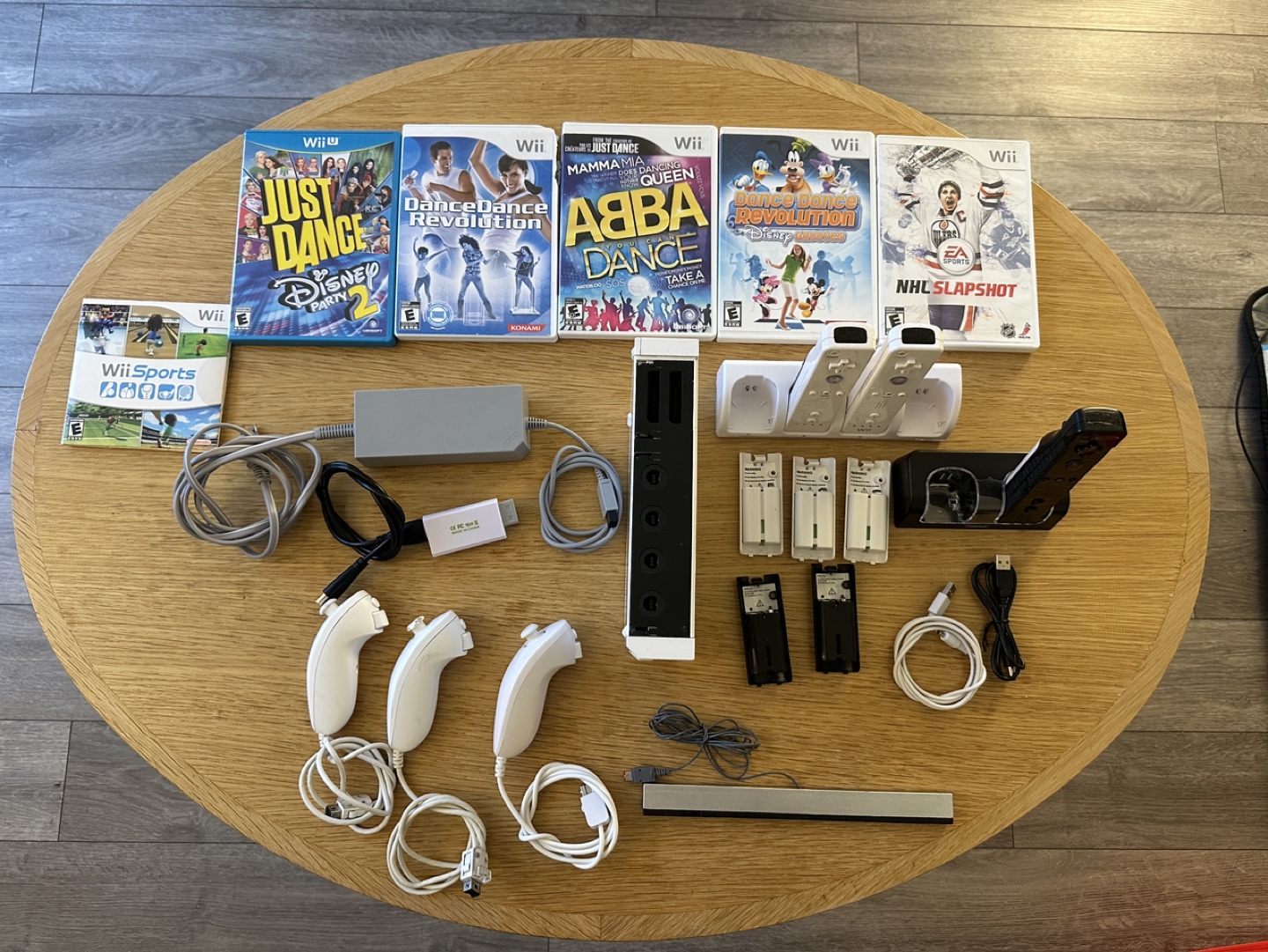 Wii Console Bundle with Games and Accessories ❗️SALE❗️