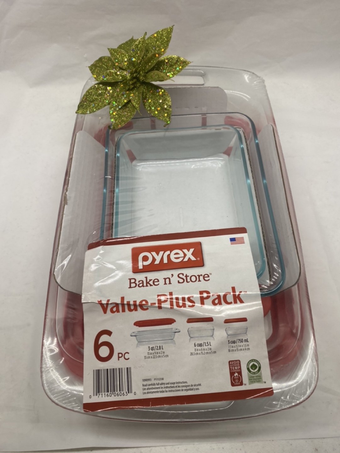 Pyrex bake n store sale