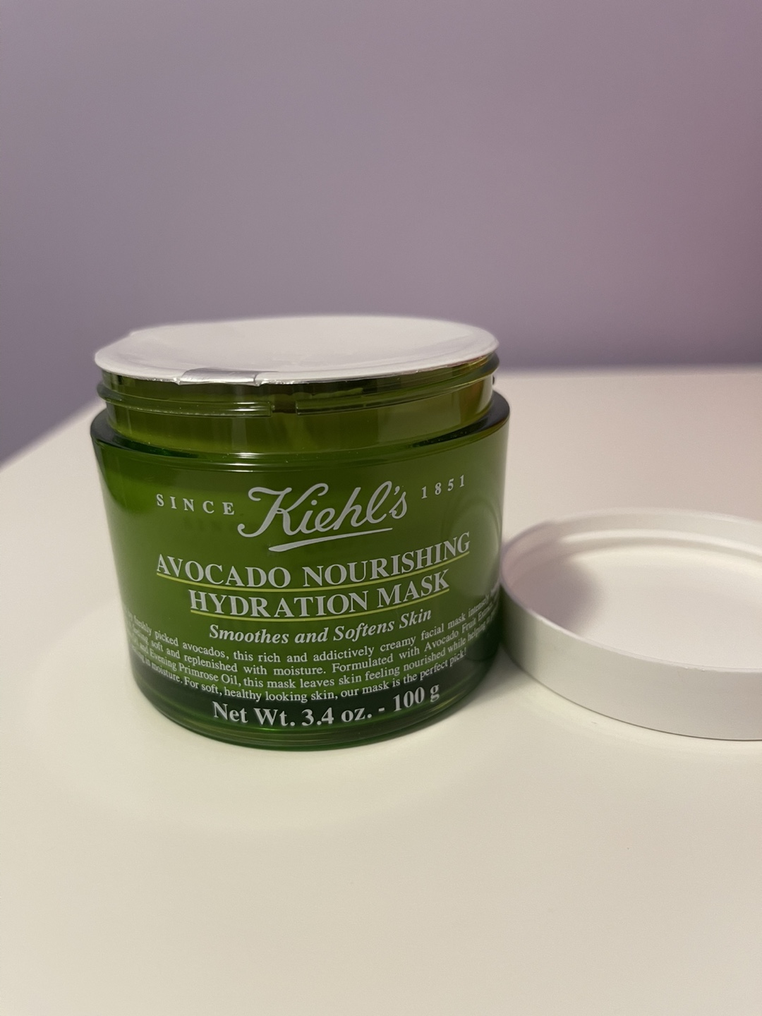Kiehl's Avocado Nourishing Hydration Mask - photo 3