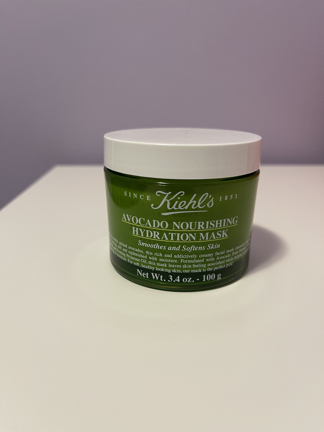 Kiehl's Avocado Nourishing Hydration Mask